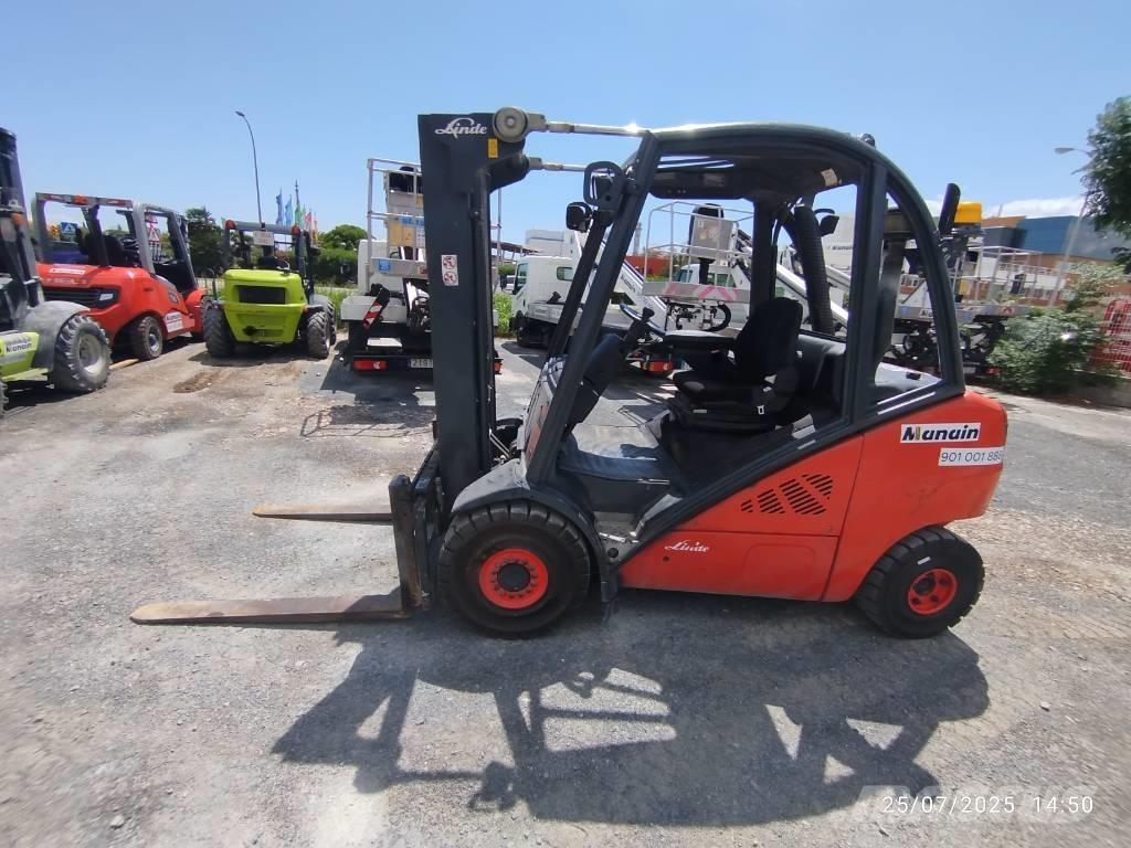 Linde H 35 D Dizelski viljuškari
