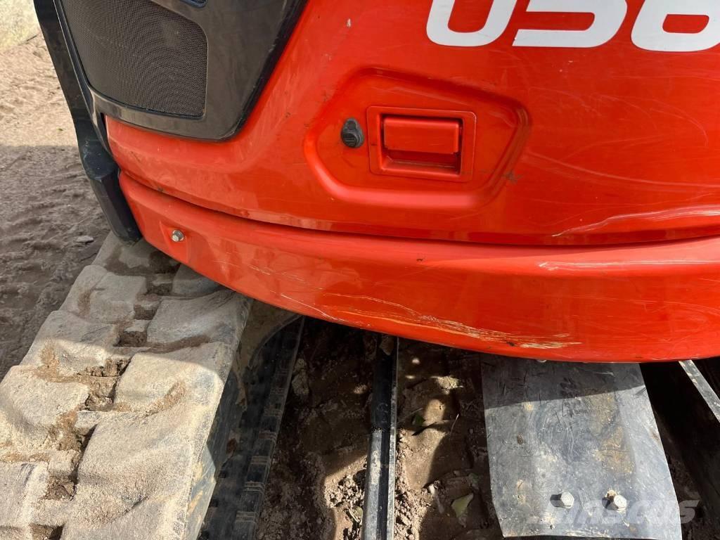 Kubota U 56-S Mini bageri < 7t