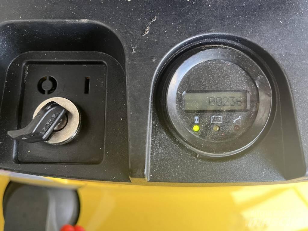 Hyster S1.0E Nisko podizni električni viljuškar