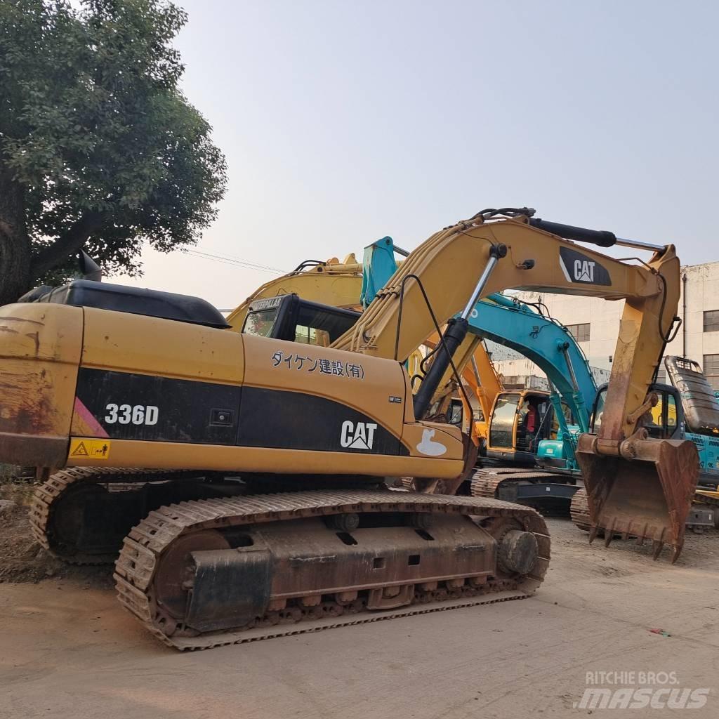 CAT 336 D Bageri guseničari