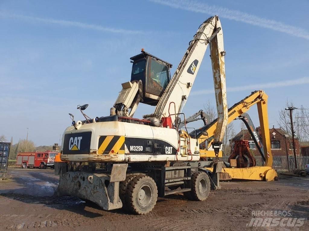 CAT M 325 D MH Bageri za prenos primarnih/sekundarnih sirovina