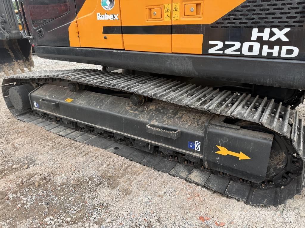 Hyundai HX 220 Bageri guseničari