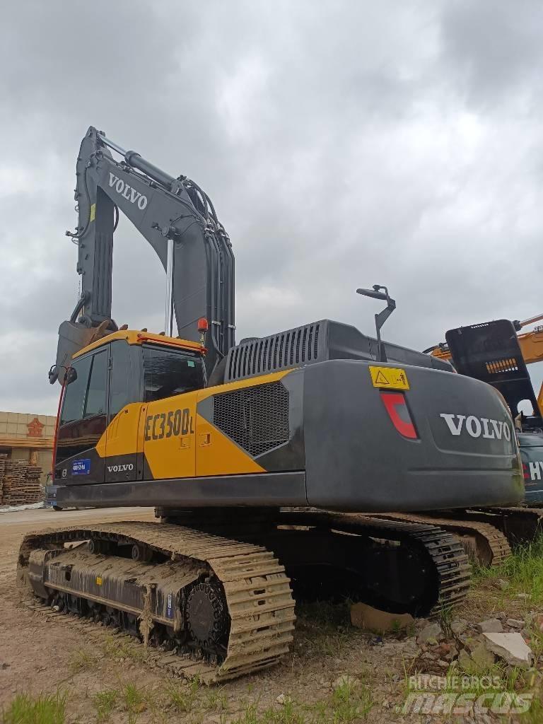 Volvo EC350DL Bageri guseničari