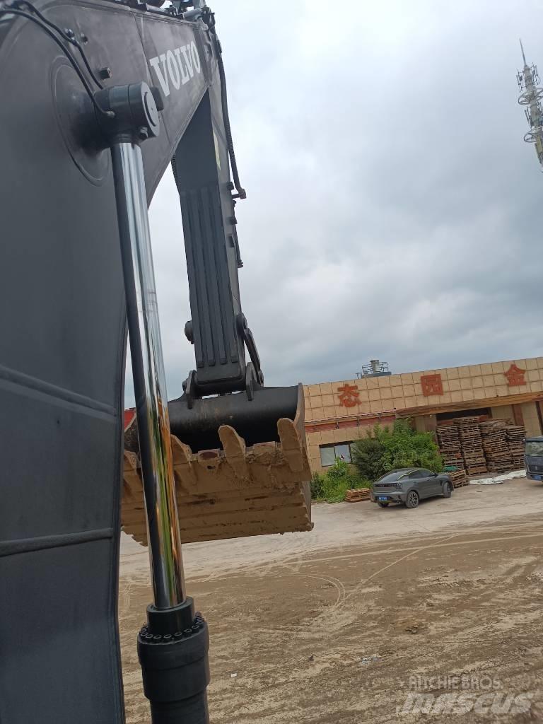 Volvo EC350DL Bageri guseničari