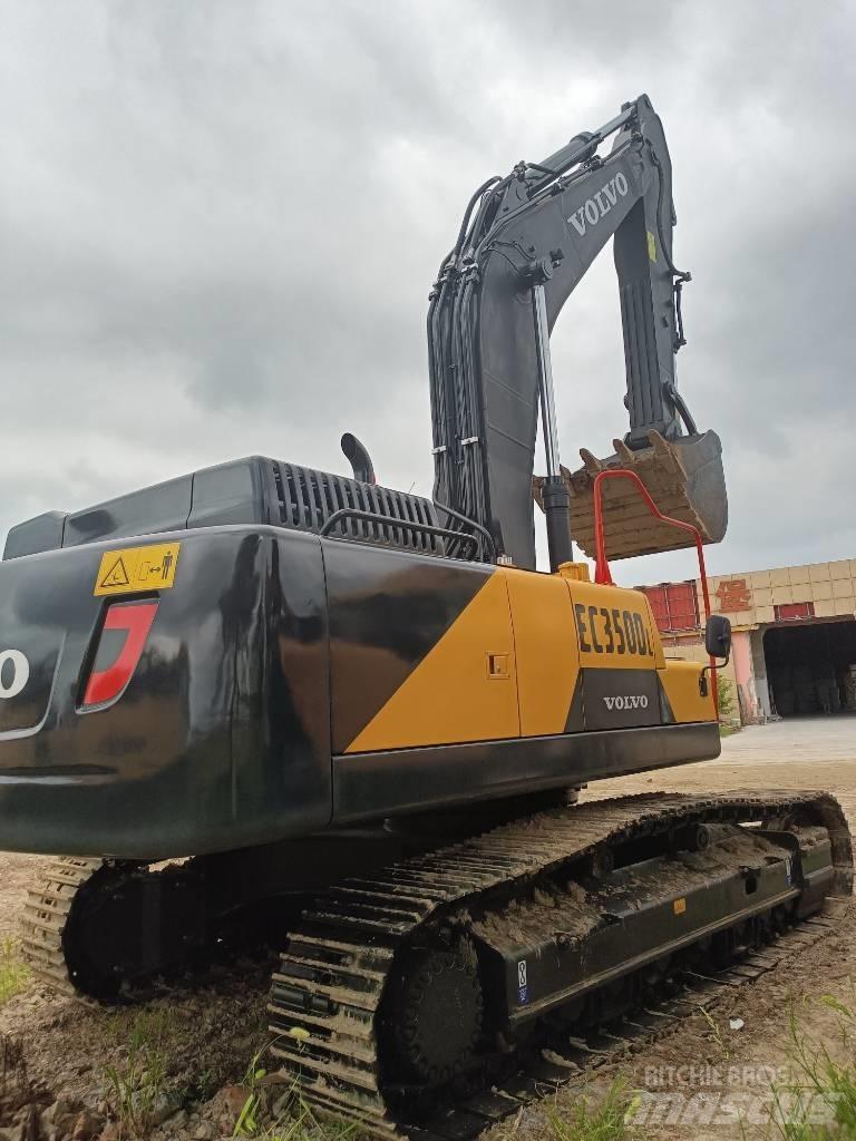 Volvo EC350DL Bageri guseničari