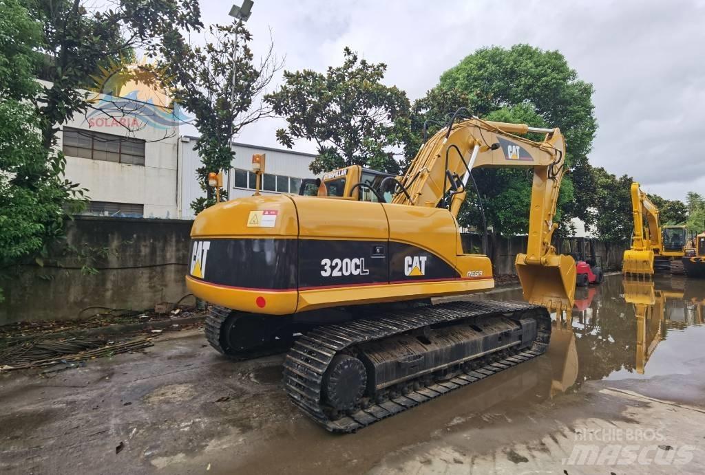 CAT 320 C L Bageri guseničari