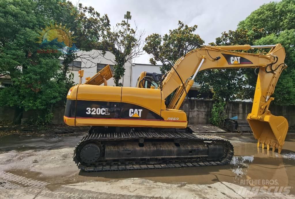 CAT 320 C L Bageri guseničari