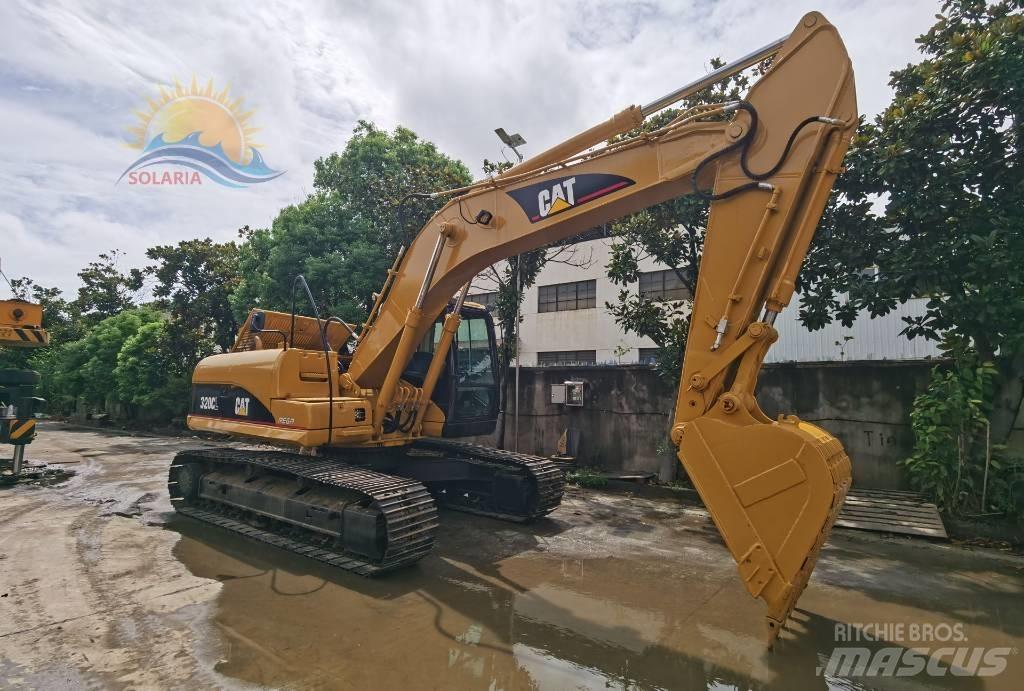 CAT 320 C L Bageri guseničari