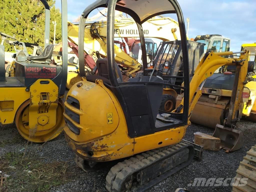 JCB 8016 Mini bageri < 7t