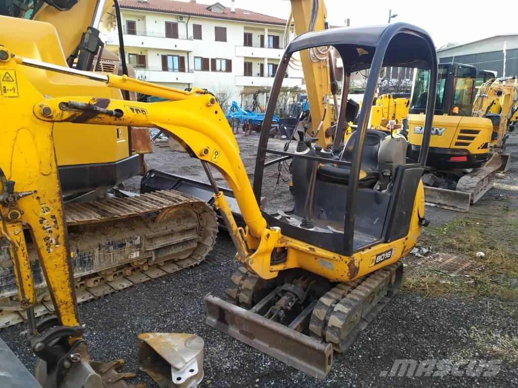 JCB 8016 Mini bageri < 7t