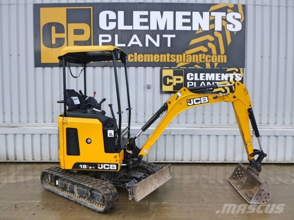 JCB 18Z-1 Mini bageri < 7t