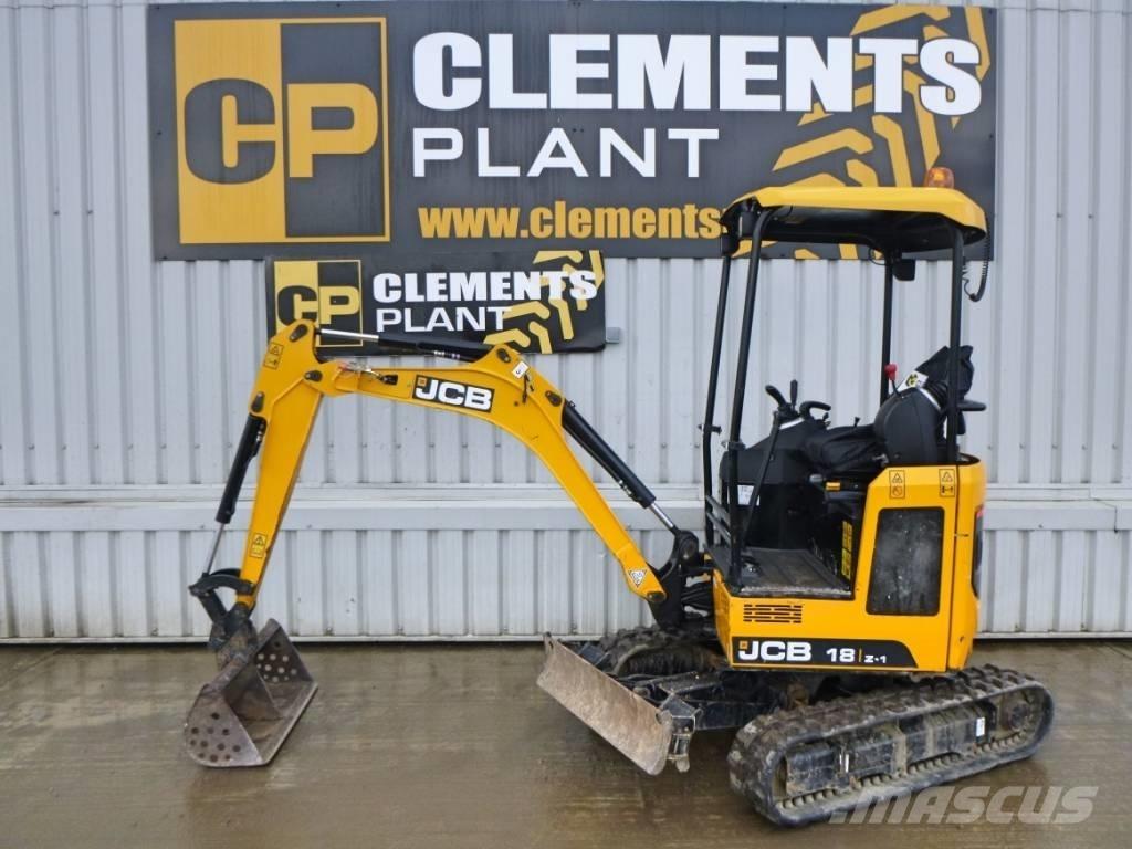 JCB 18Z-1 Mini bageri < 7t