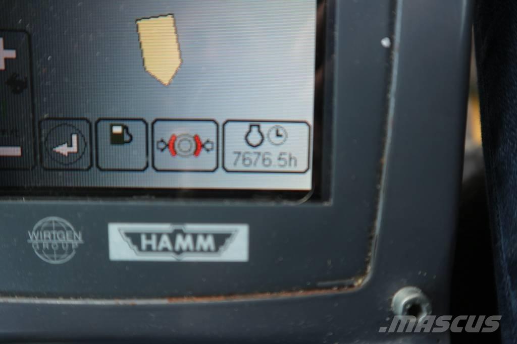 Hamm DV 90 VV Valjci sa duplim bubnjem