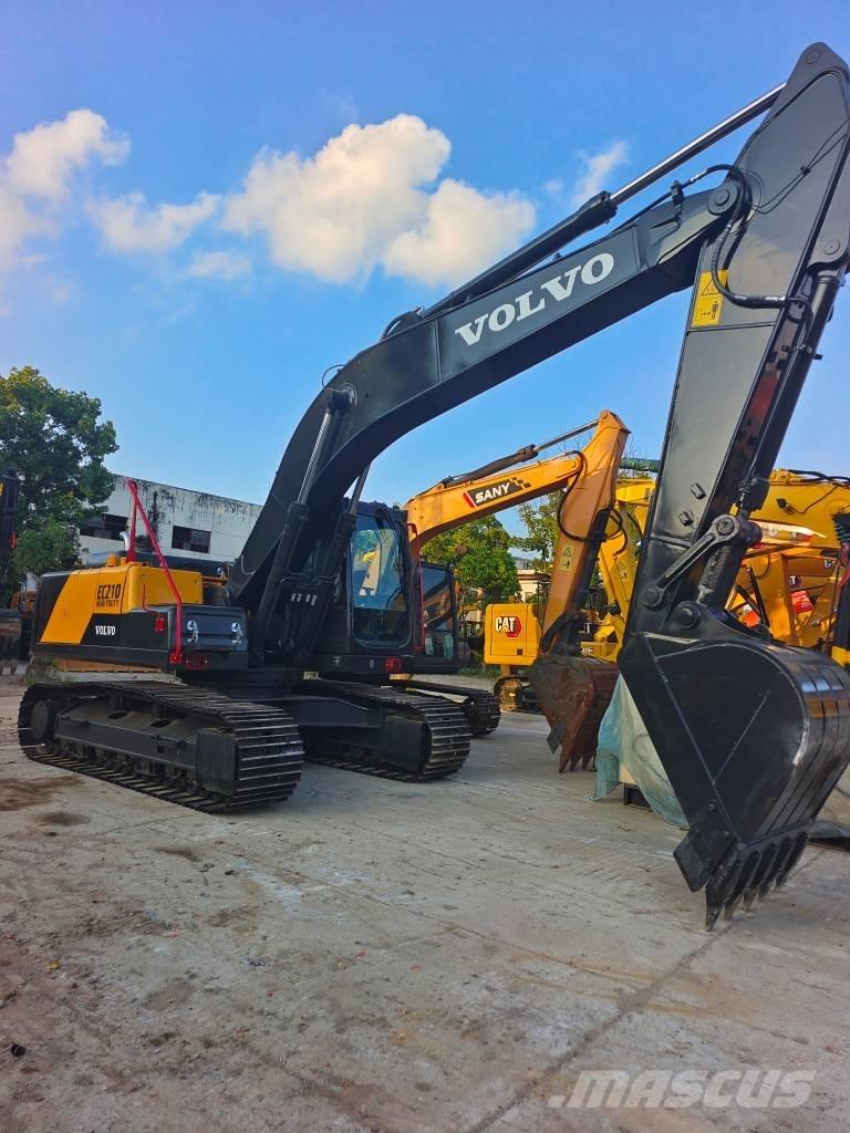 Volvo EC 210 B LC Bageri guseničari