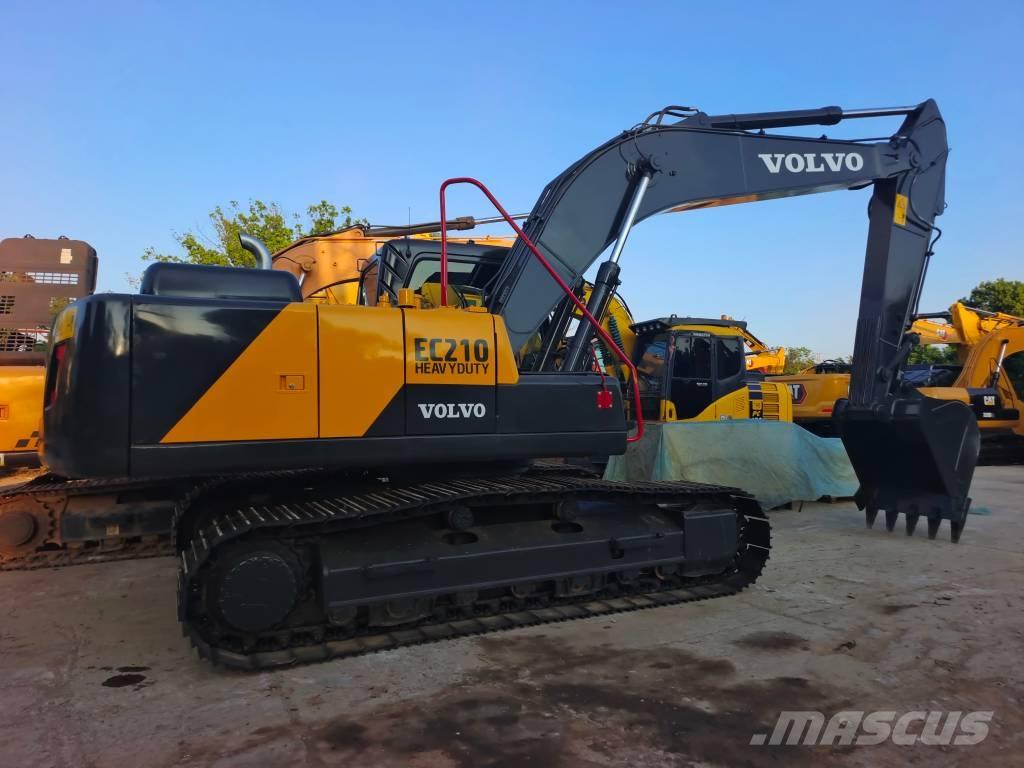 Volvo EC 210 B LC Bageri guseničari