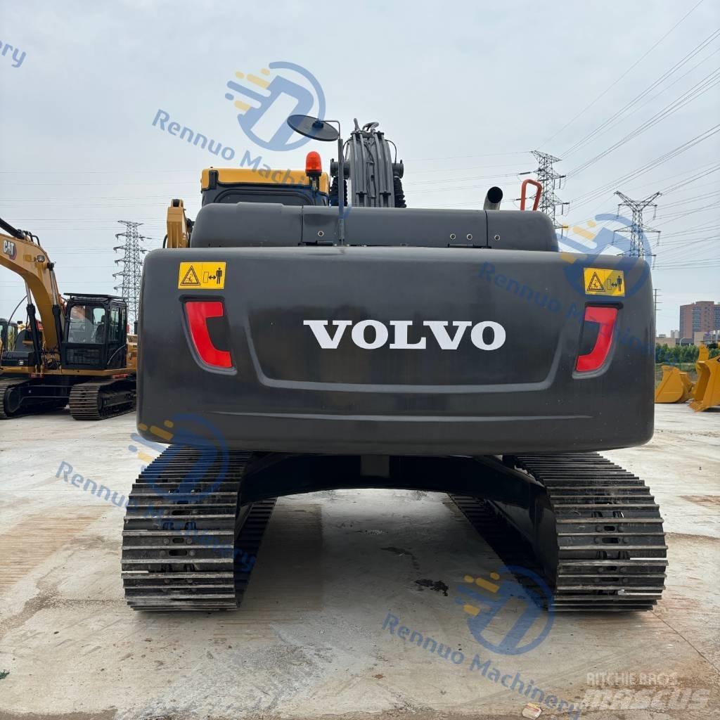 Volvo EC210 Bageri guseničari