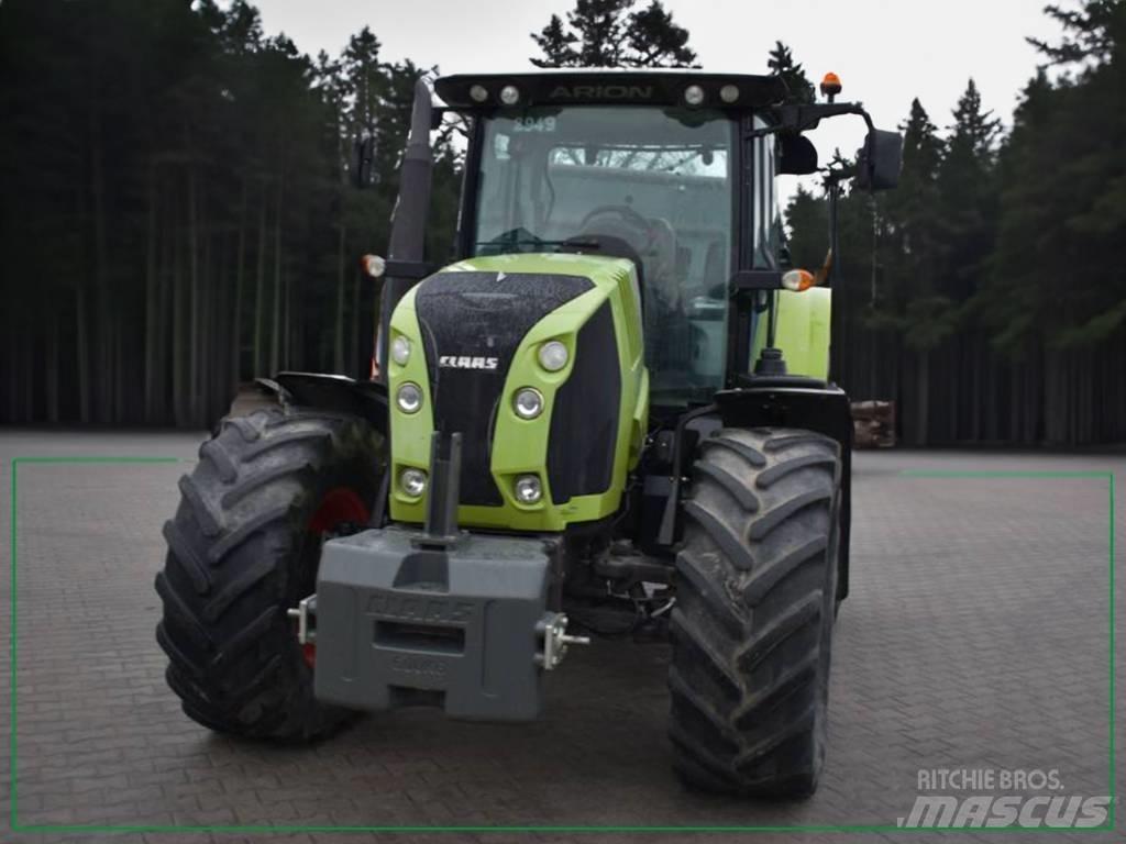 CLAAS Arion 630 Traktori