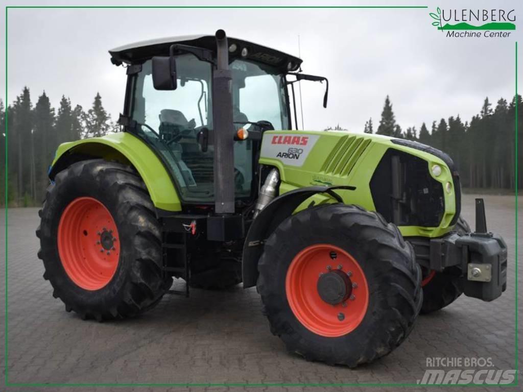 CLAAS Arion 630 Traktori