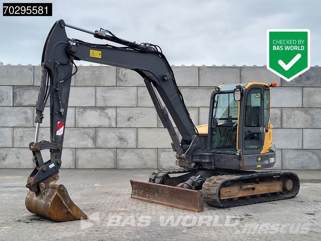 Volvo ECR88 D Mini bageri < 7t