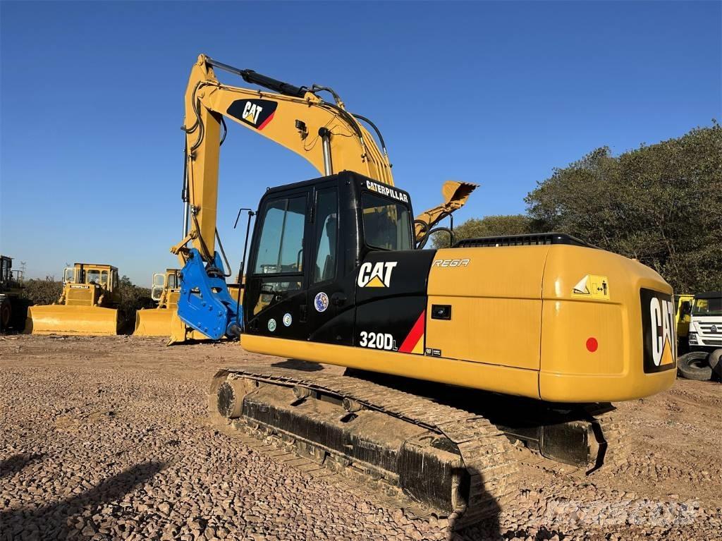 CAT 320 D Bageri guseničari