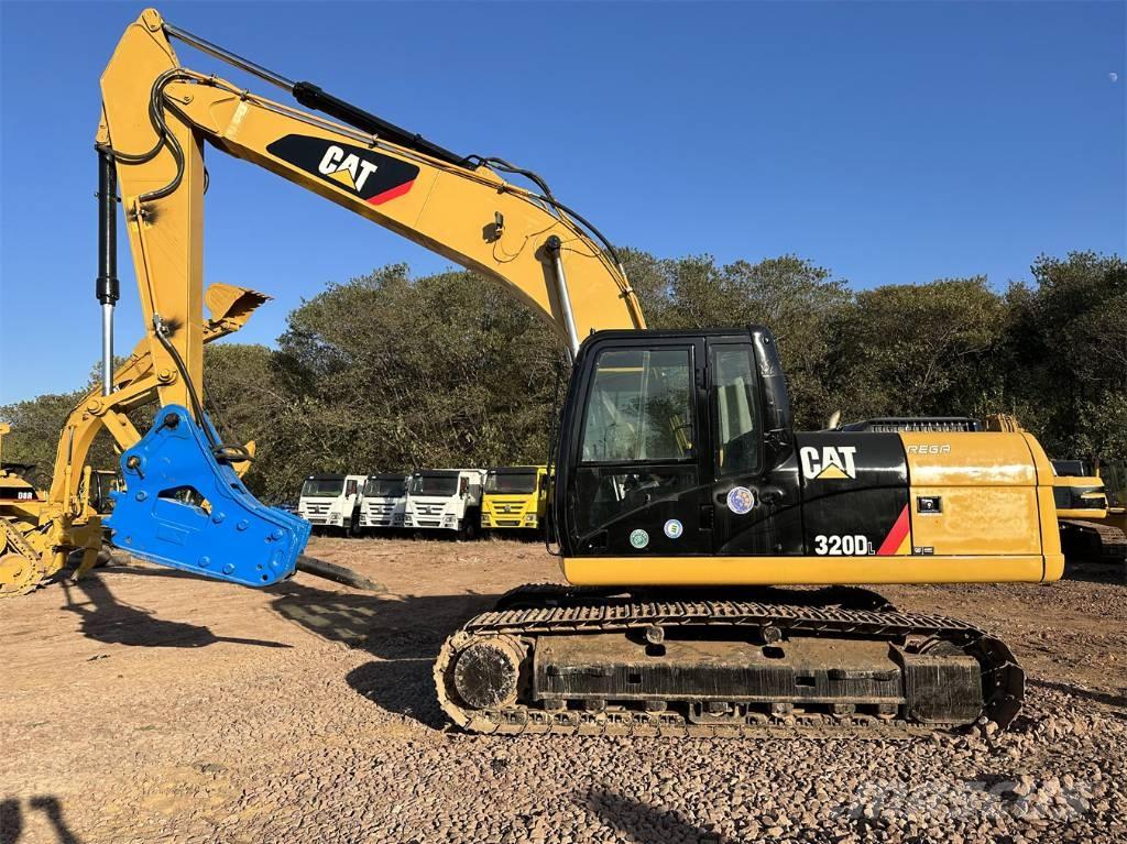 CAT 320 D Bageri guseničari