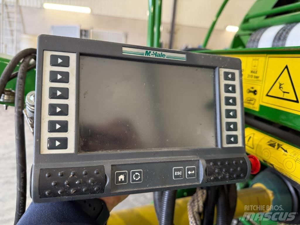 McHale Fusion 3 Plus Prese/balirke za rolo bale