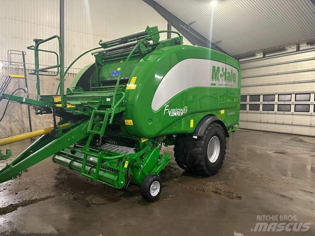 McHale Fusion 3 Plus Prese/balirke za rolo bale