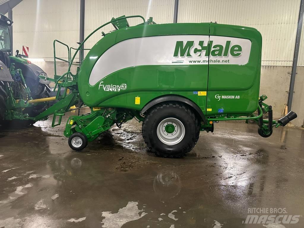 McHale Fusion 3 Plus Prese/balirke za rolo bale