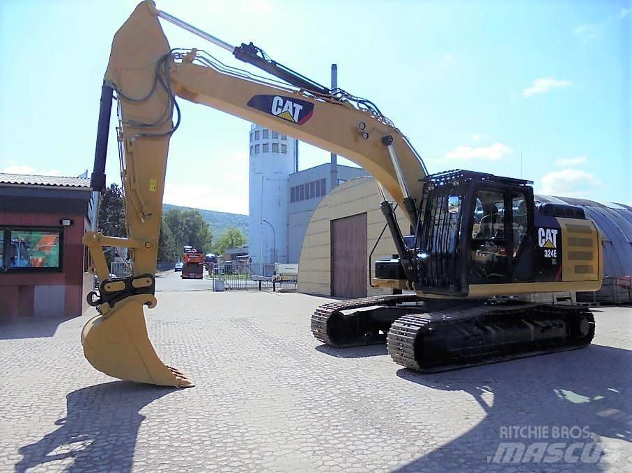CAT 324 E LN Bageri guseničari