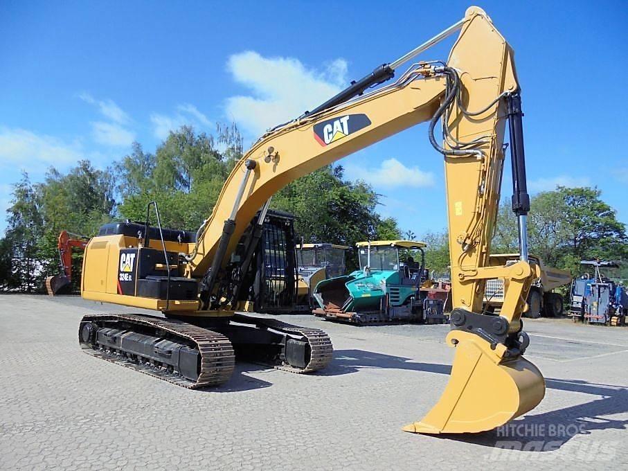 CAT 324 E LN Bageri guseničari