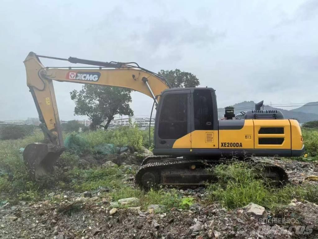 XCMG XE 200 DA Bageri guseničari