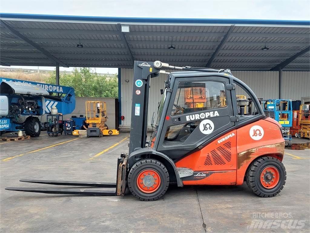 Linde H45D 04 600 Dizelski viljuškari
