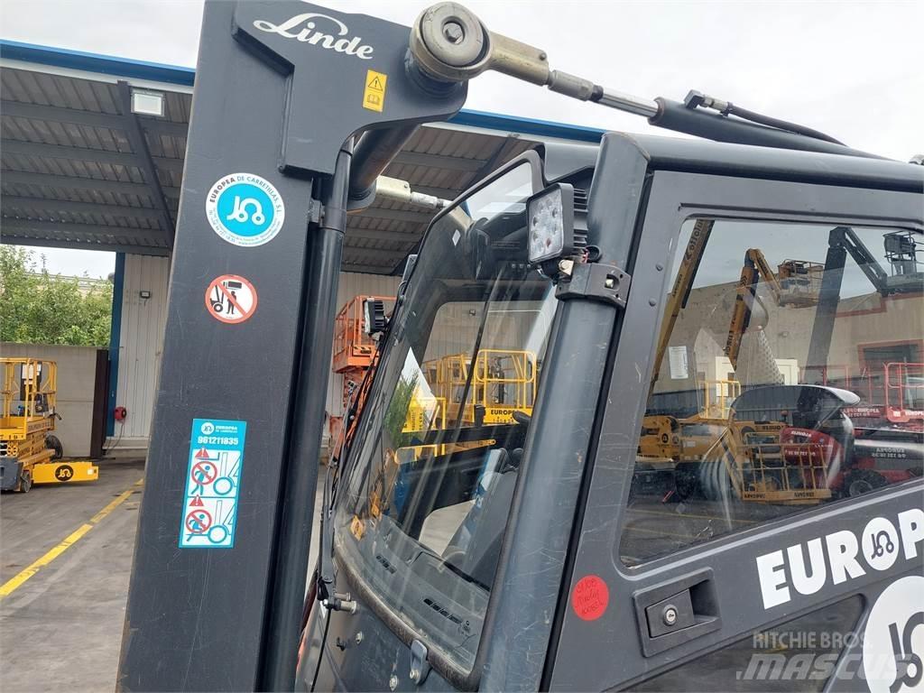 Linde H45D 04 600 Dizelski viljuškari
