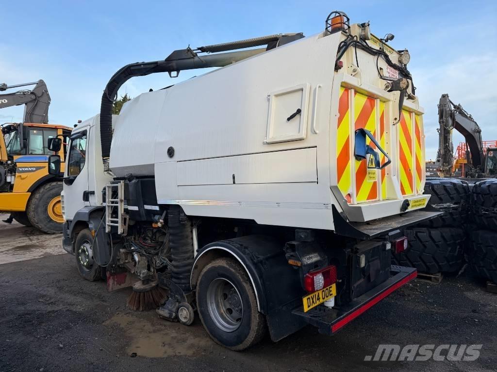 Johnston Sweeper Mašine za čišćenje