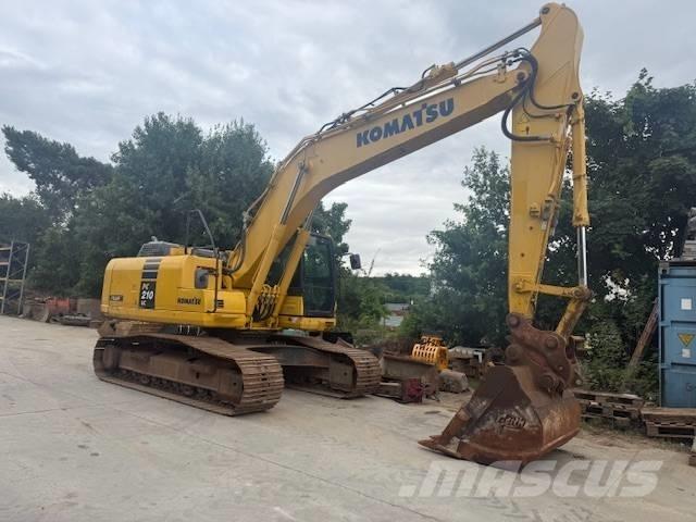 Komatsu PC 210 LC 10 Bageri guseničari