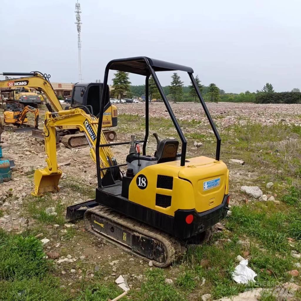Komatsu PC 18 Mini bageri < 7t