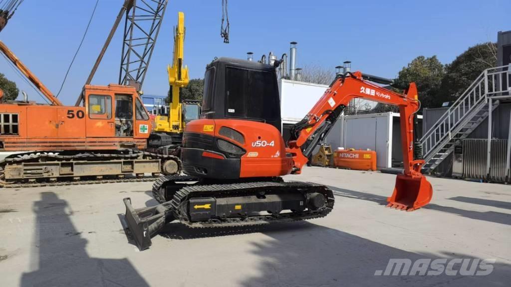 Kubota U50-4 Mini bageri < 7t