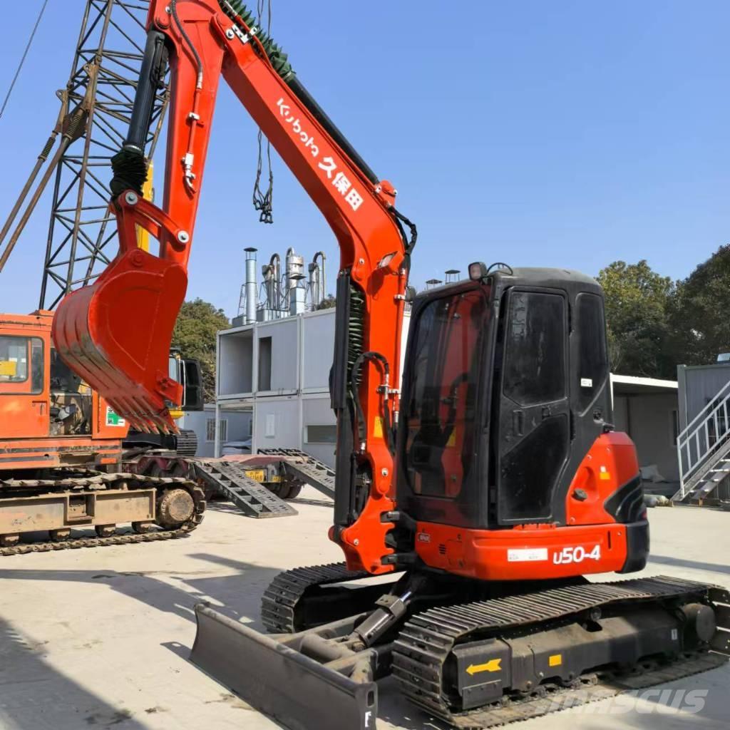 Kubota U50-4 Mini bageri < 7t