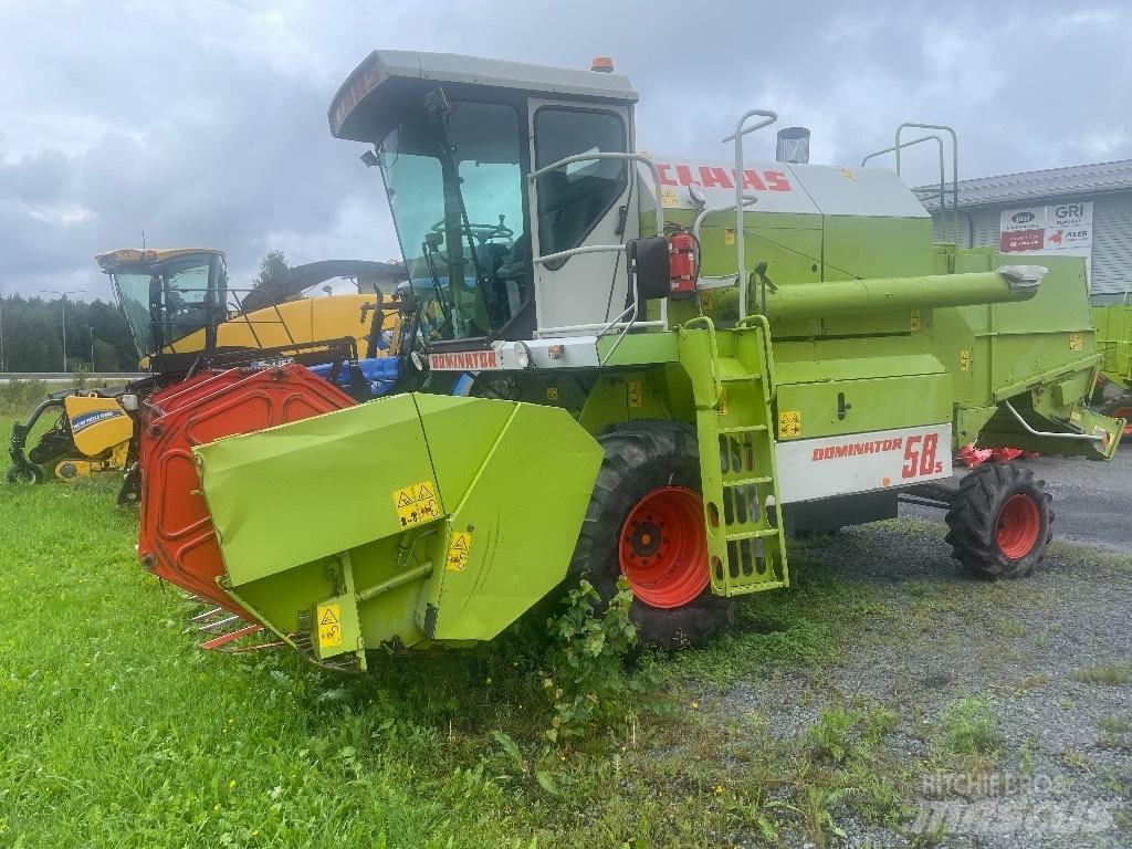 CLAAS 58S Kombajni
