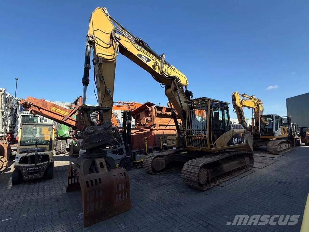 CAT 319D Bageri guseničari