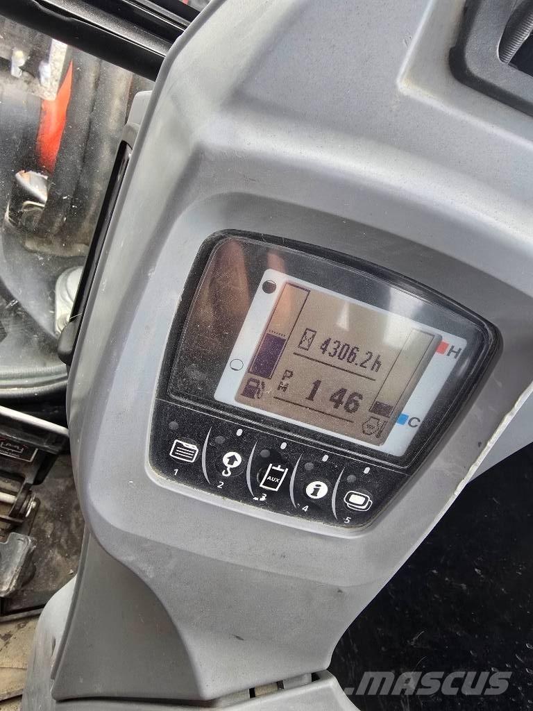 Kubota KX 040-4 Mini bageri < 7t