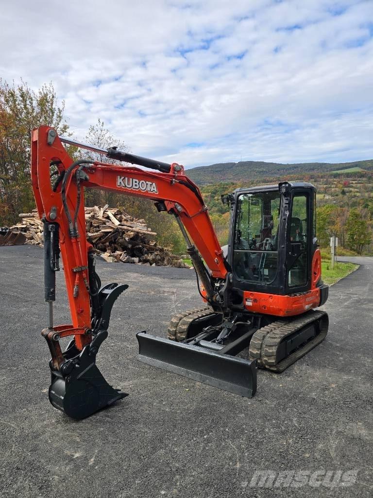 Kubota KX 040-4 Mini bageri < 7t