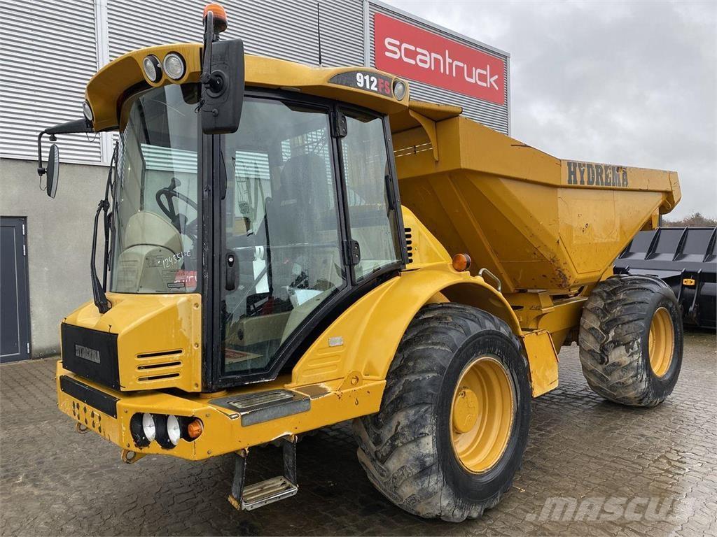 Hydrema 912FS Damperi za gradilište