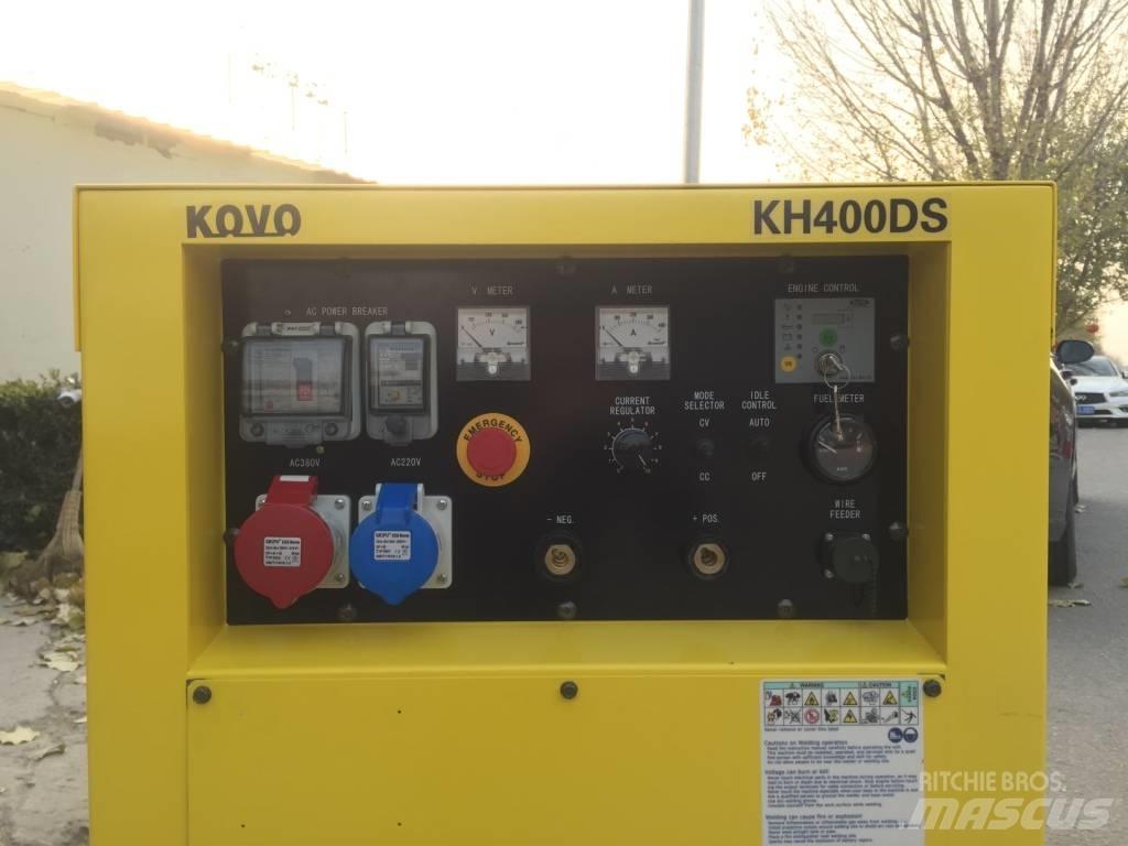  科沃 久保田柴油电焊机KH400DS Dizel generatori