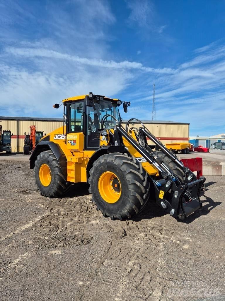 JCB 419 S Utovarivači na točkove
