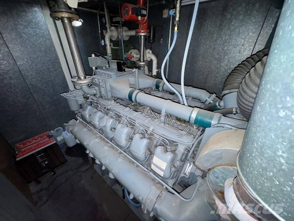 MAN 470 KVA Dizel generatori