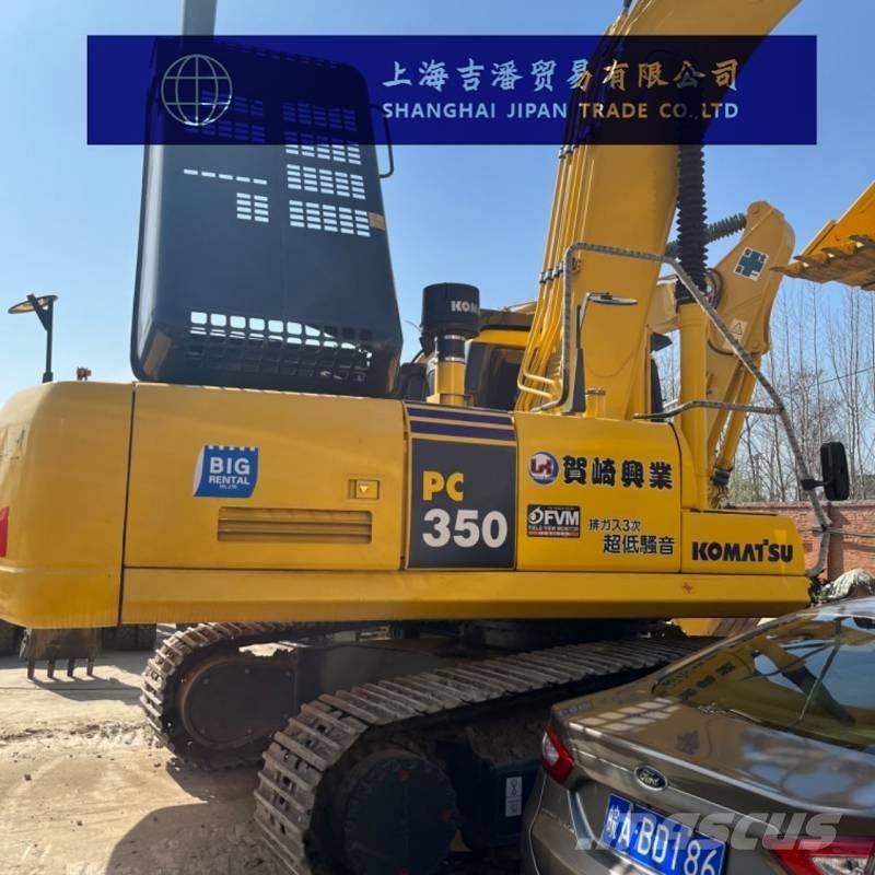 Komatsu PC 350 Bageri guseničari