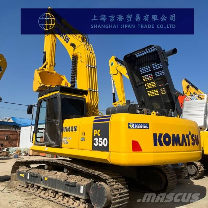 Komatsu PC 350 Bageri guseničari