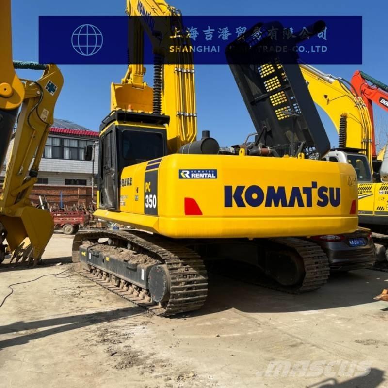 Komatsu PC 350 Bageri guseničari