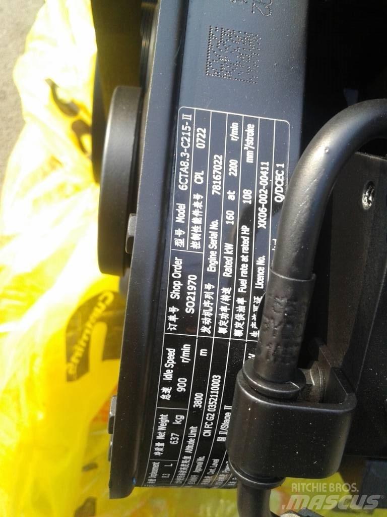 Cummins 6CTA8.3-C215 Motori za građevinarstvo